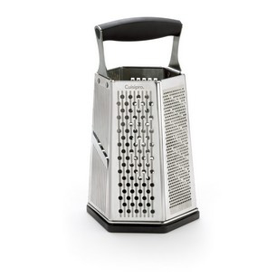 Torenrasp CUISIPRO 746877 24cm / 6 zijden