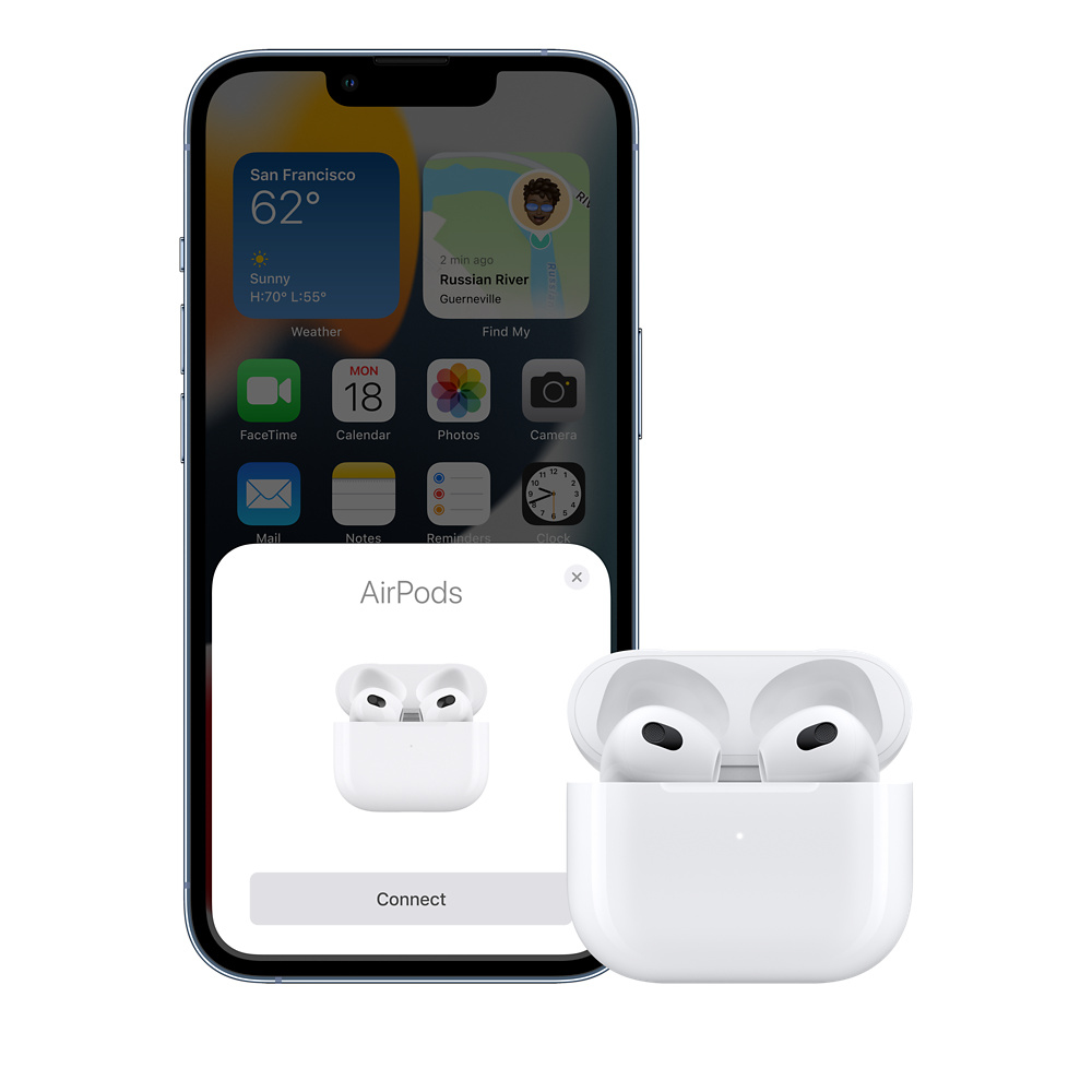 Headset BT APPLE Airpods 3rd Gen Lightning Charging