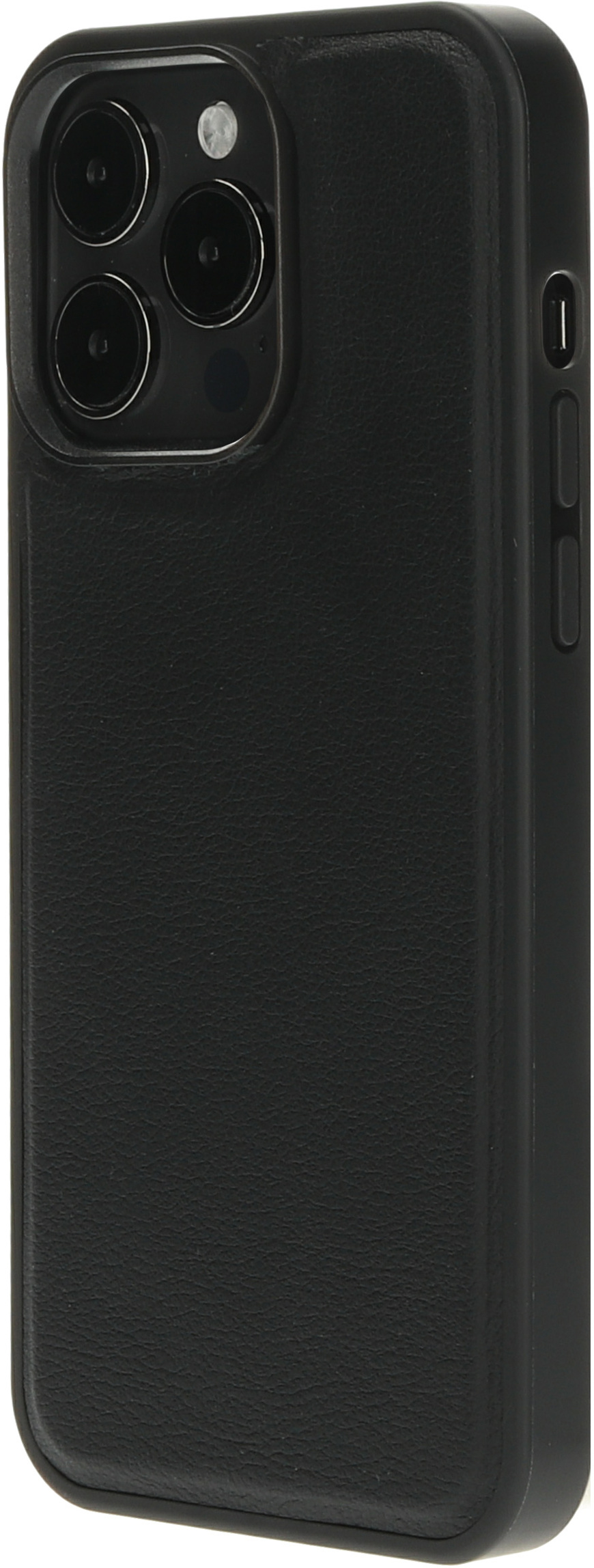 Mobiparts Leather 2 in1 Wallet Case iPhone 15 Pro Max Black