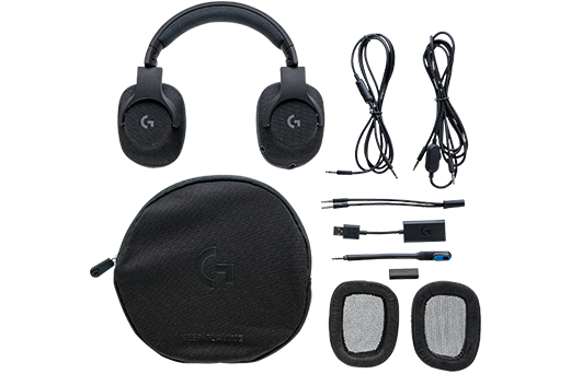 LOGITECH G433 GAMING HEADSET ZWART