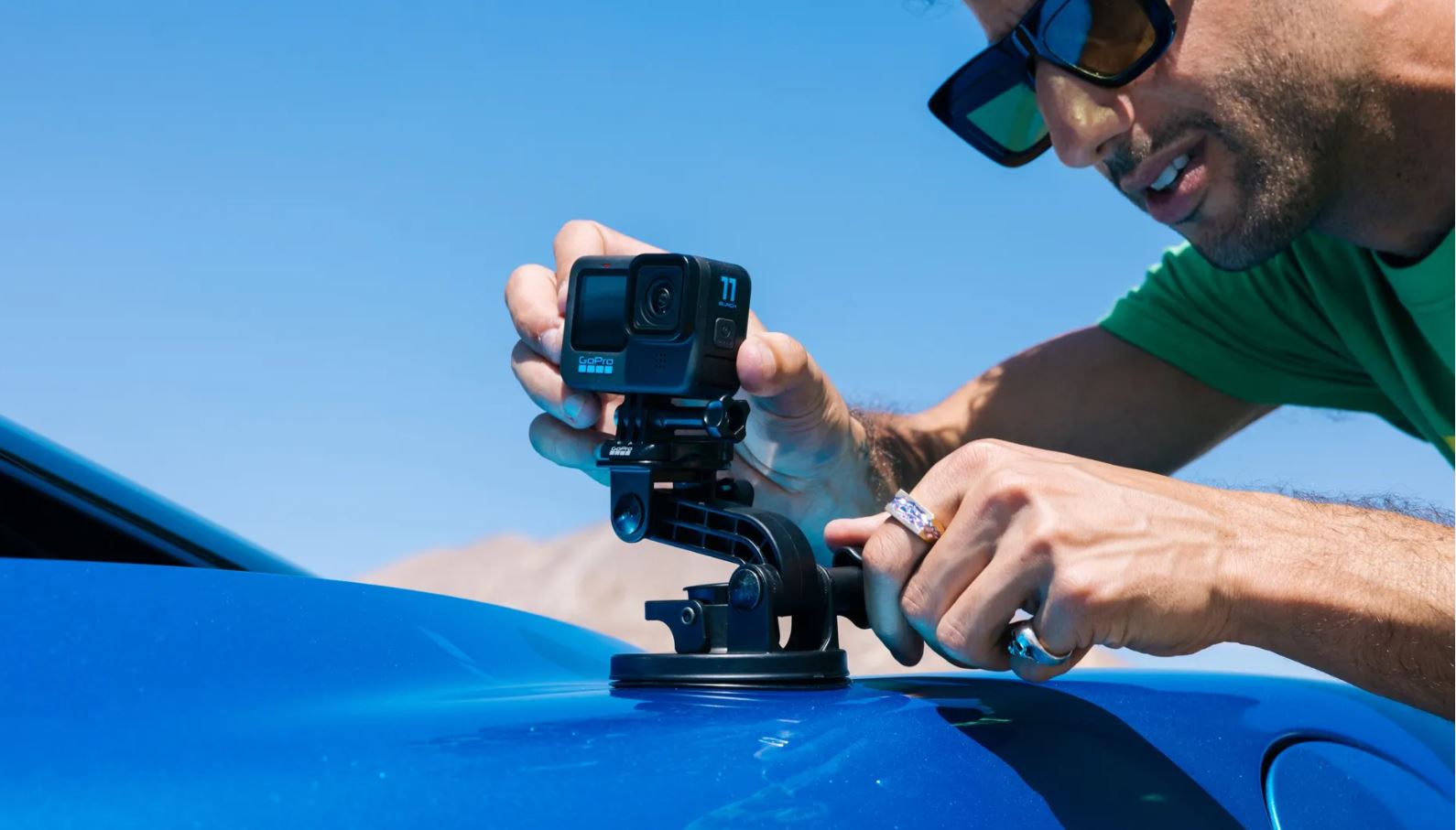 GOPRO DGMAUCMT-302 Suction Cup Mount (All Heroes)