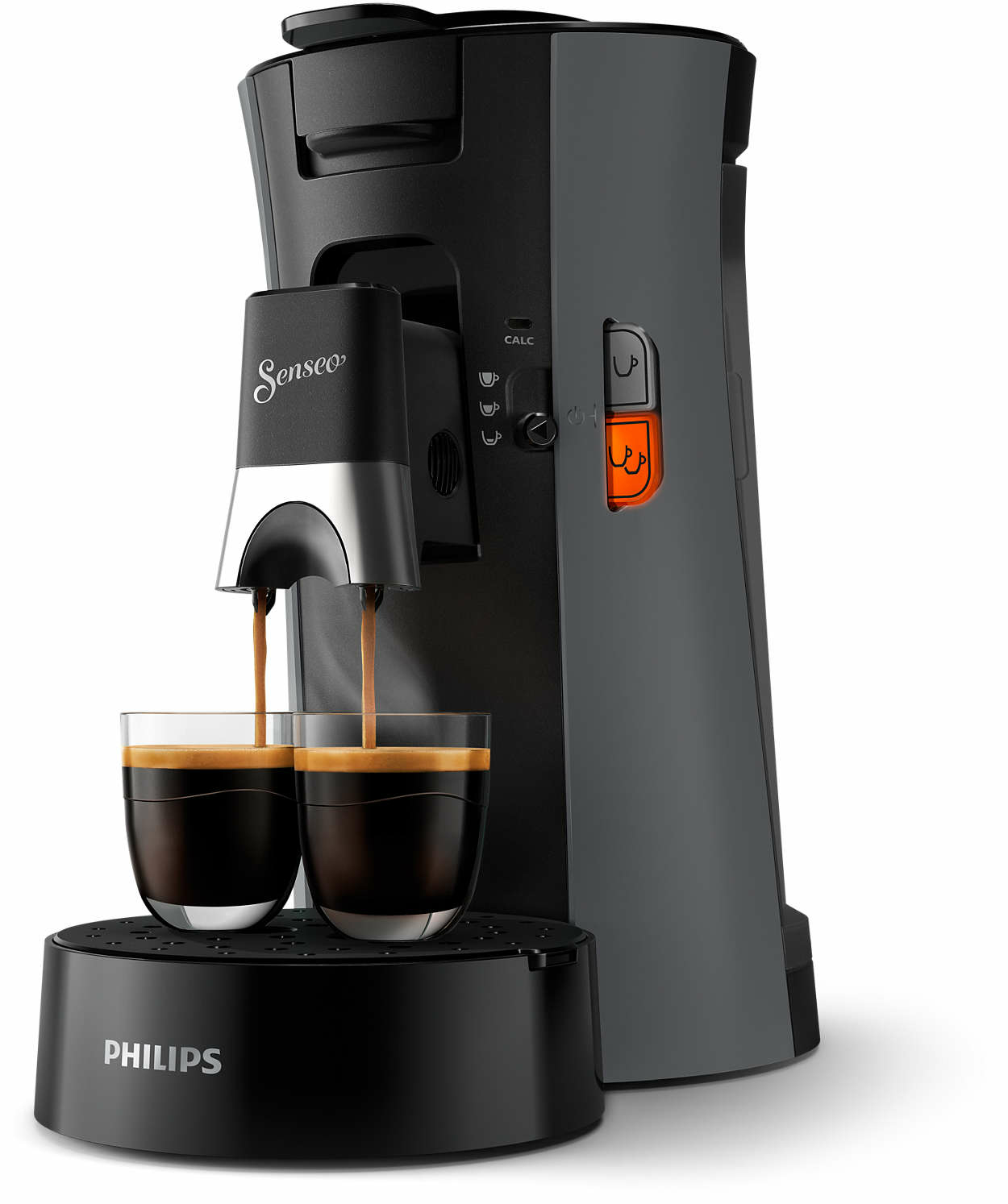 Koffiepadmachine PHILIPS Senseo CSA230/50 Select Dark Slate