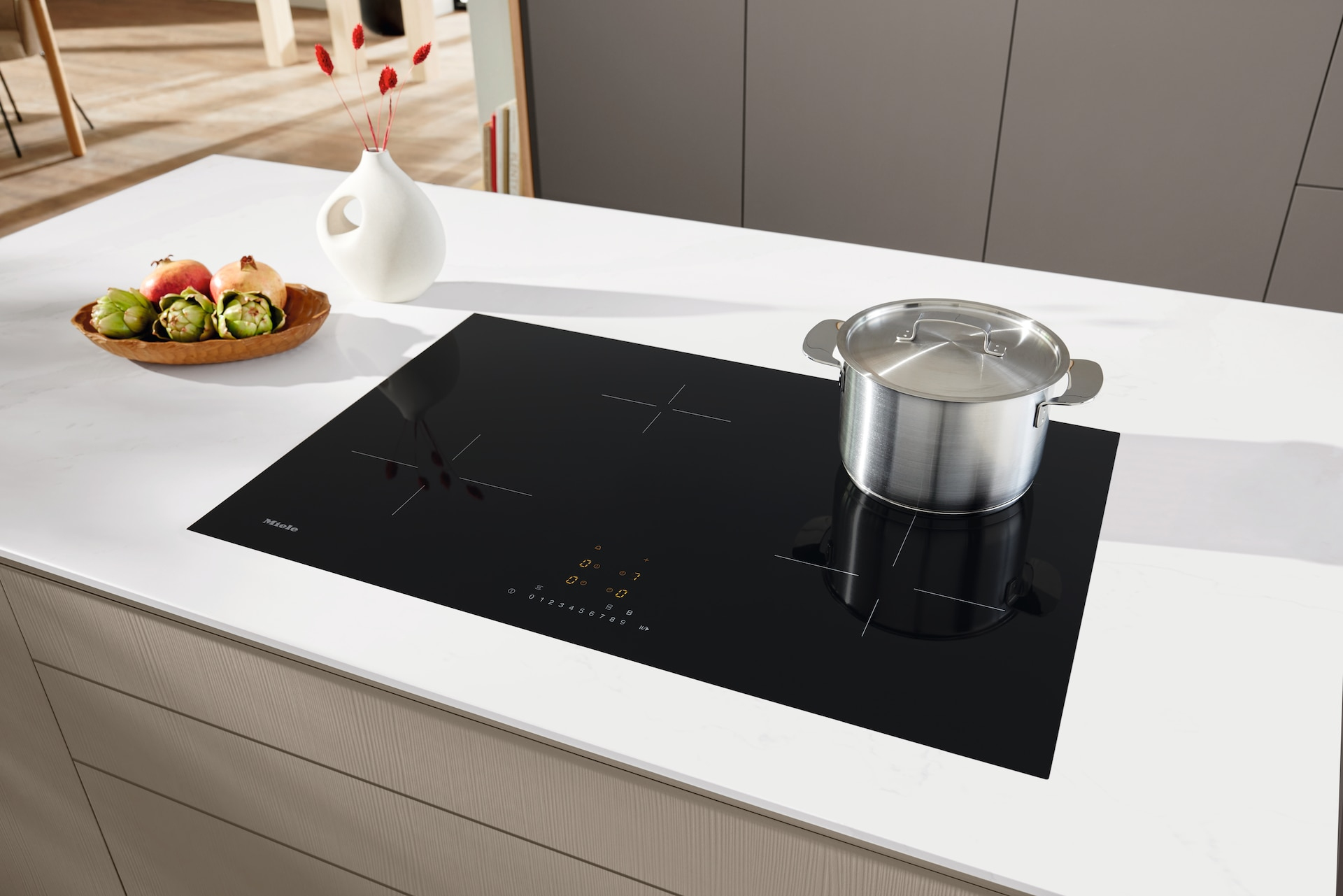 Inductiekookplaat MIELE KM7373FL /77cm