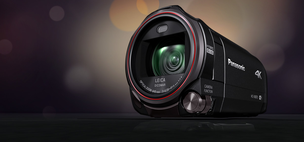 Panasonic HC-VX870 Handcamcorder 18,91 MP MOS BSI Full HD Zwart