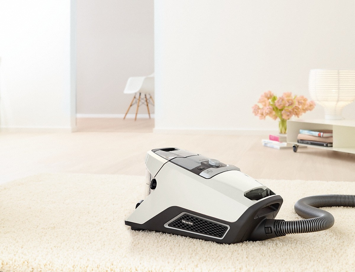 MIELE BLIZZARD CX1 FLEX POWERLINE BLANC LOTUS