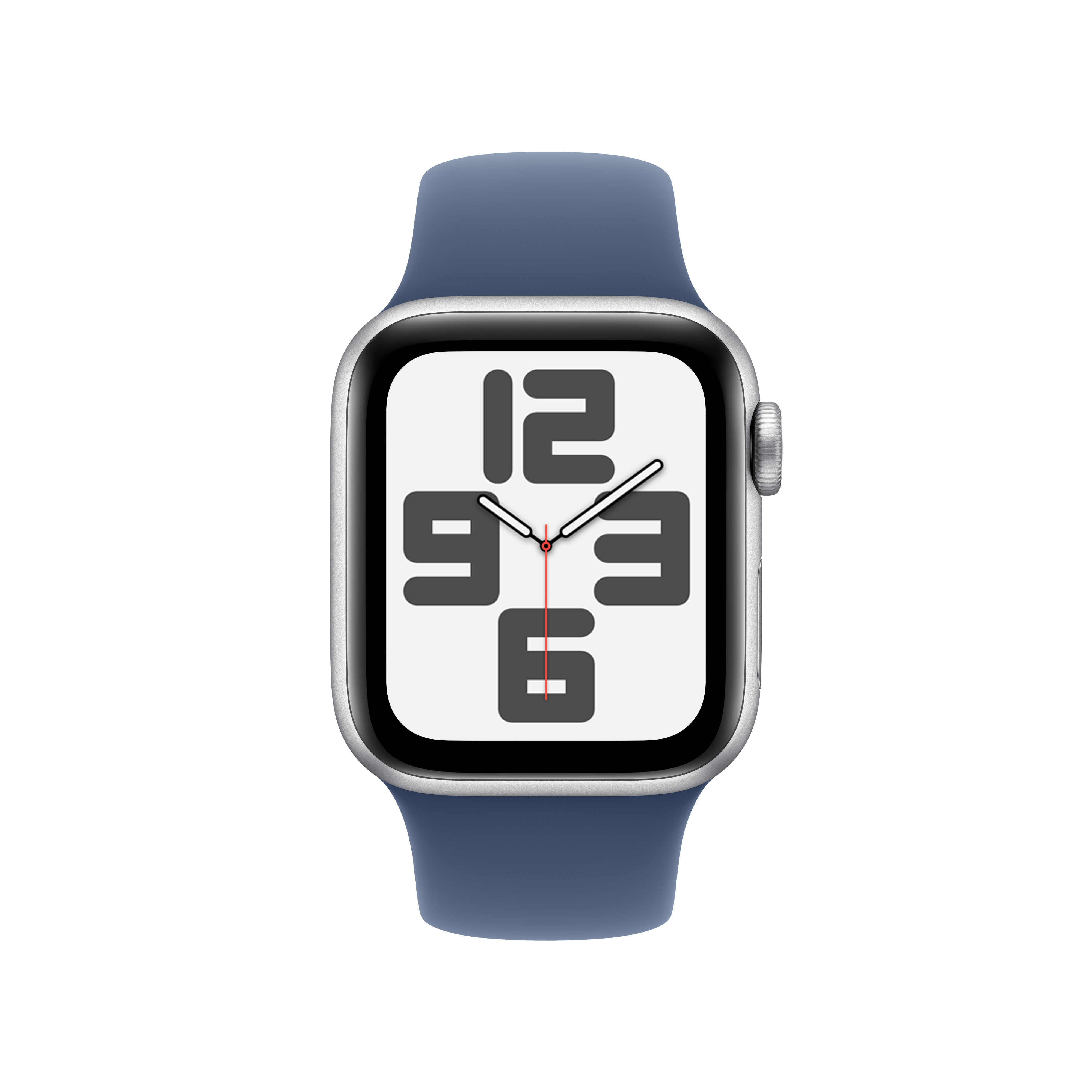 Apple Watch SE OLED 40 mm Digitaal 324 x 394 Pixels Touchscreen Zilver Wifi GPS