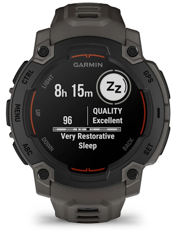 Garmin Instinct E 45mm Black/Charcoal