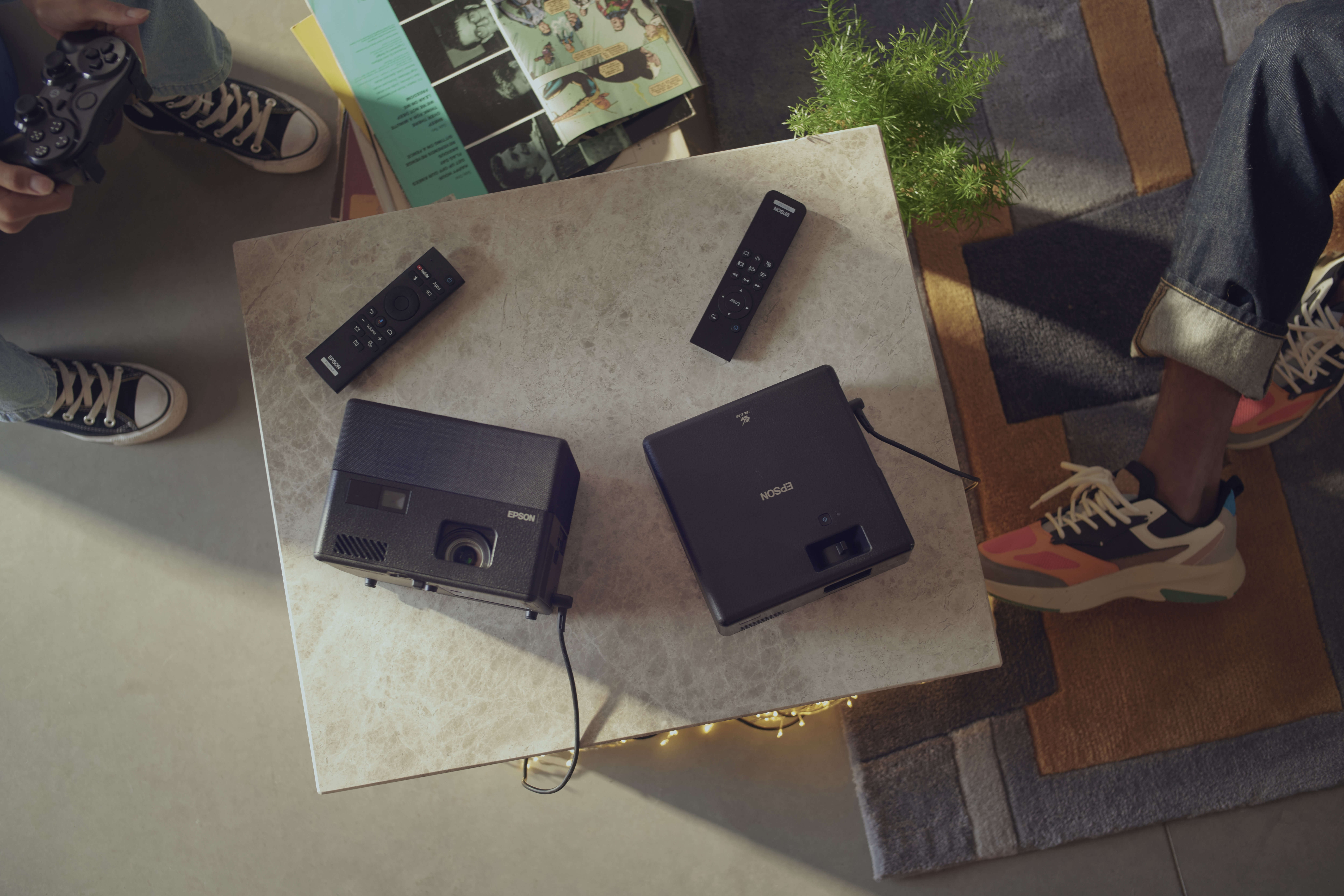 Epson projector EF-11
