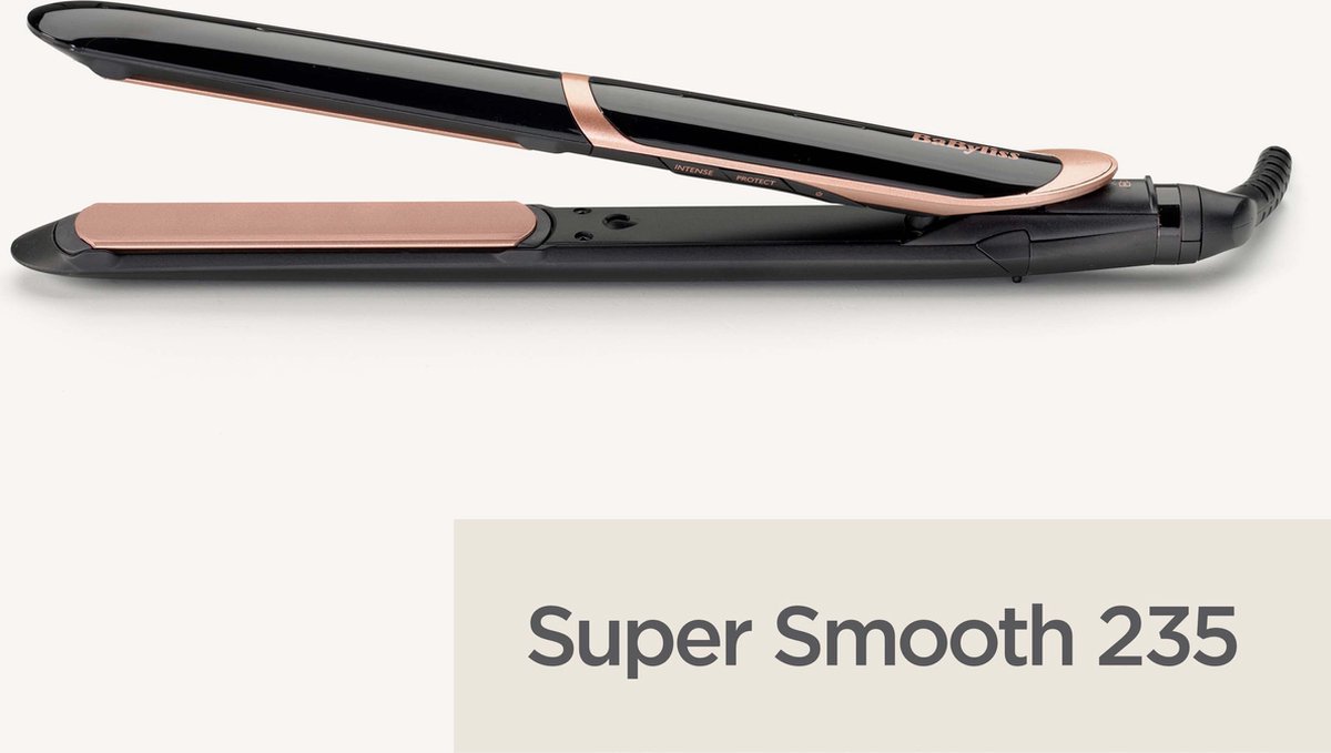 Stijltang BABYLISS BAST391E Super Smooth 235°