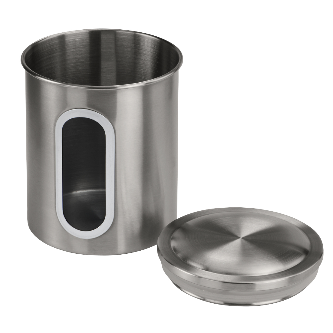 RVS-blik XAVAX 00111239 voor 500 g koffiebonen