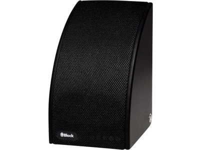 Multiroom speaker BLOCK SB-50 zwart