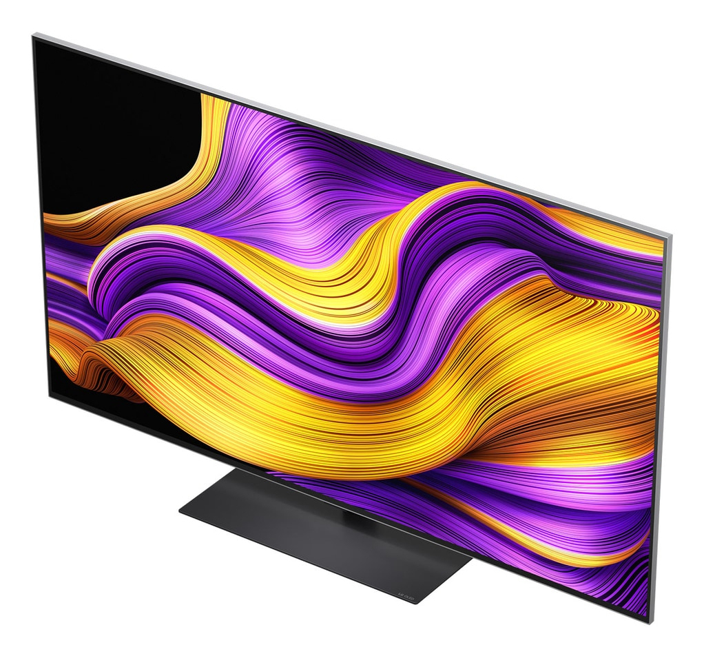 LG OLED evo AI 55 inch G5 4K Smart TV 2025