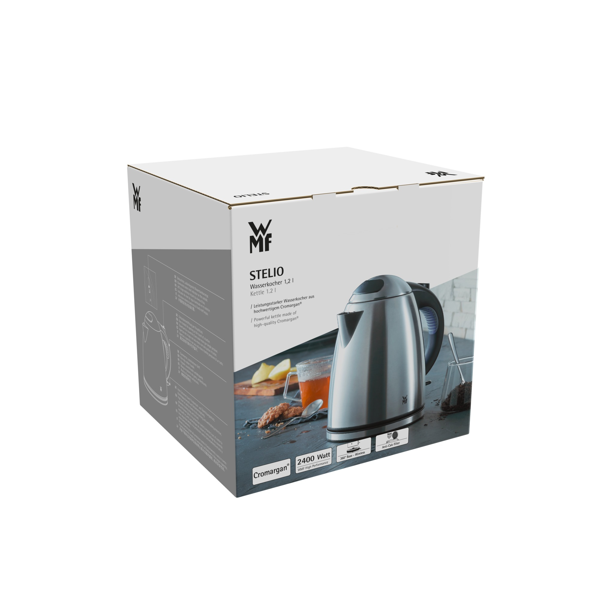 Waterkoker WMF 413010012 Stelio 1,2L