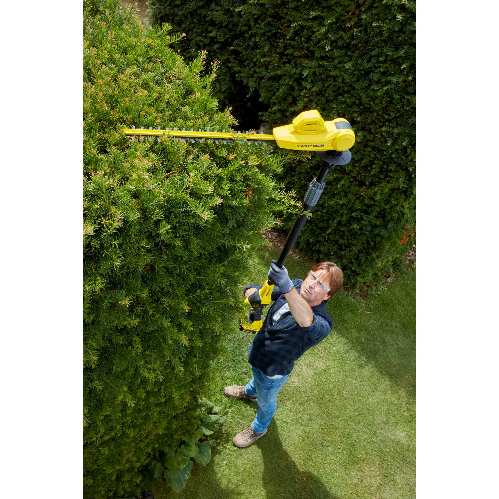 Stanley FATMAX SFMCPH845M1-QW elektrische heggenschaar Dubbel blad 4,1 kg