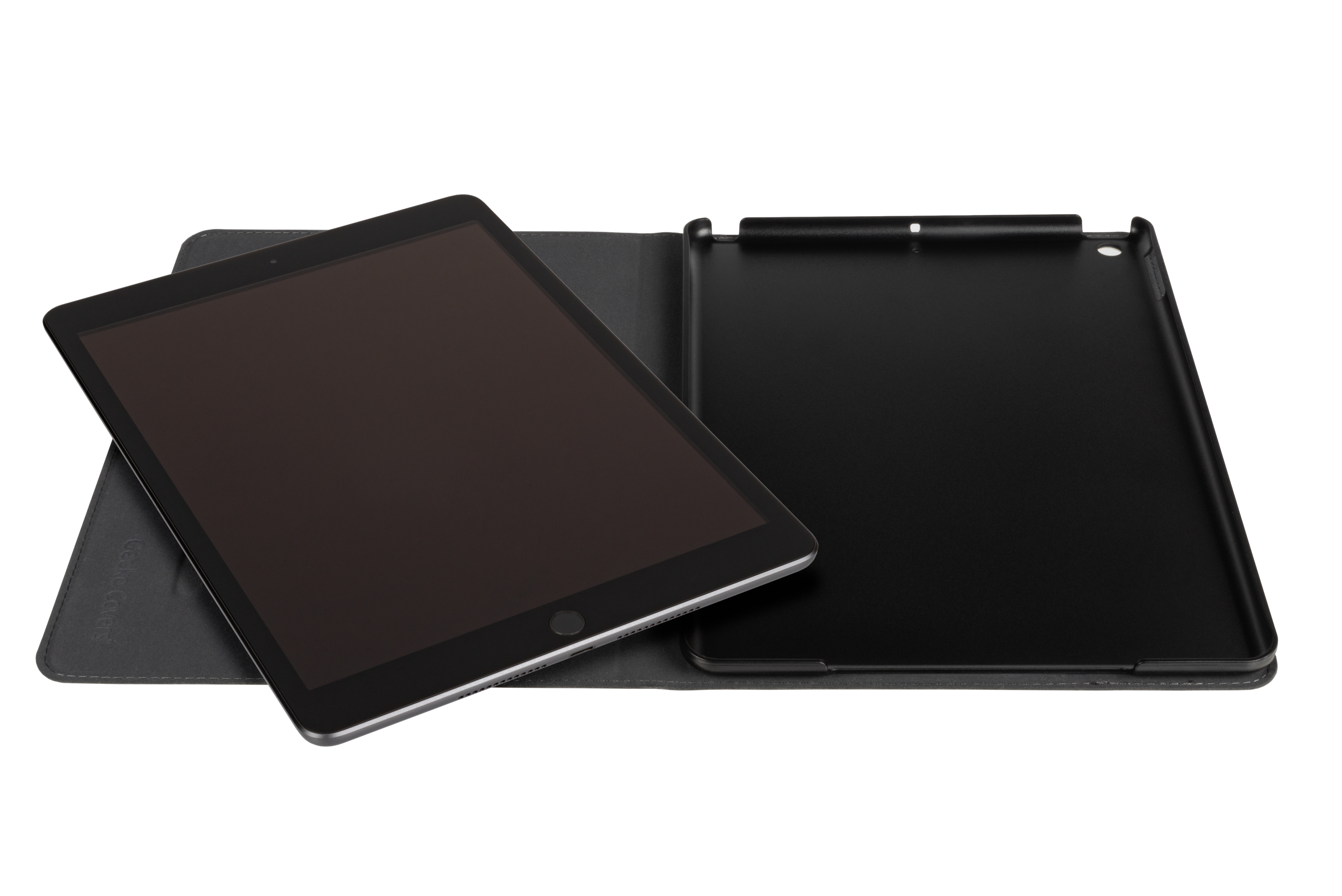 Gecko Easy-click 2.0 cover iPad 7/8/9th gen zwart