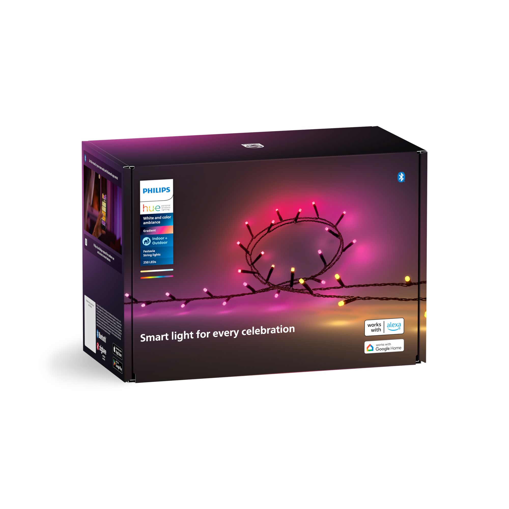 Lichtsnoer PHILIPS HUE Festavia 20m 250LEDs