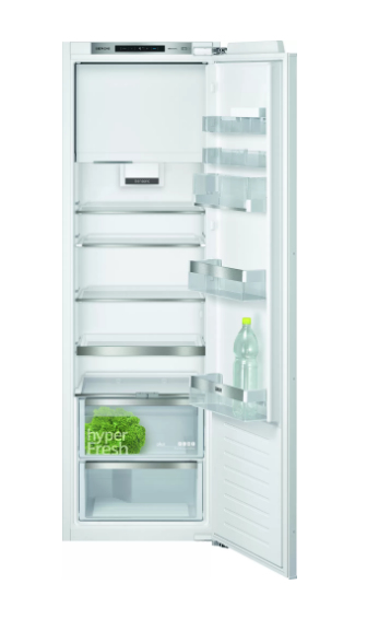 Siemens iQ500 KI82LADE0 frigo combine Intégré 285 L E Blanc