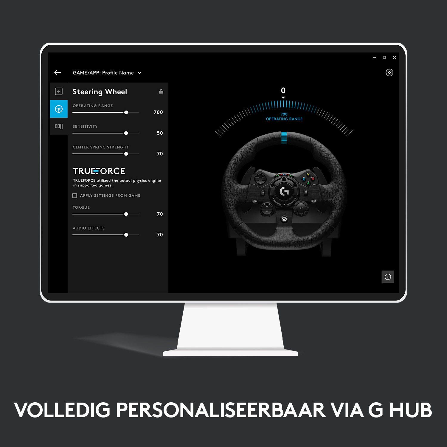 Logitech G G923 Zwart USB Stuurwiel & pedalen PC PS4