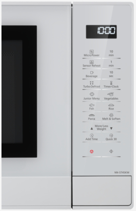 Panasonic micro-ondes NNST45KWEPG
