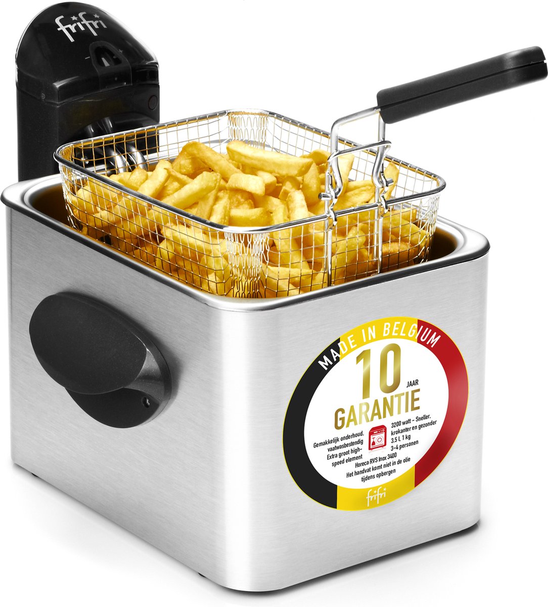 Friteuse Frifri F5828 alu 3,5L 3200W
