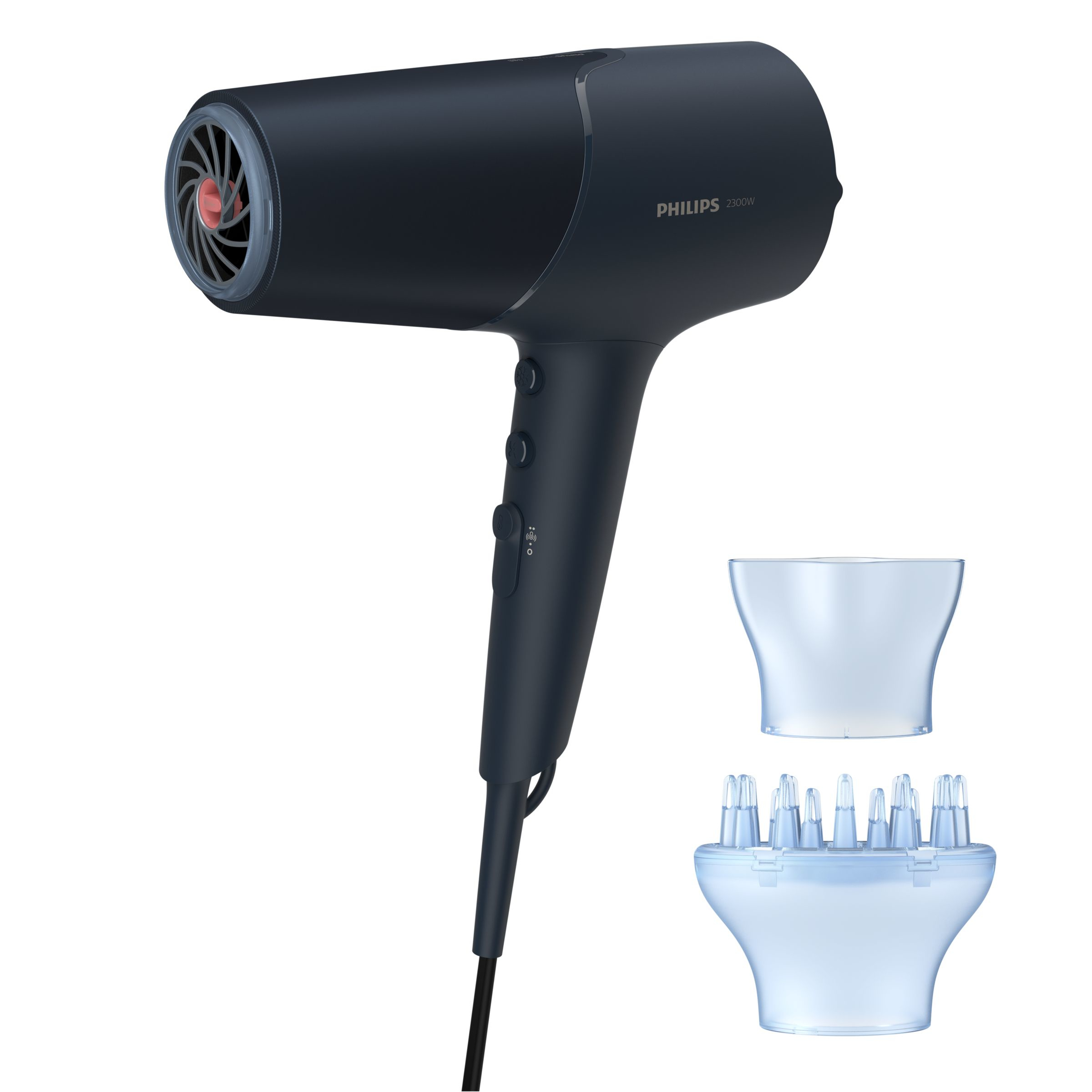 Haardroger PHILIPS BHD512/00 Series 5000 ThermoShield technologie