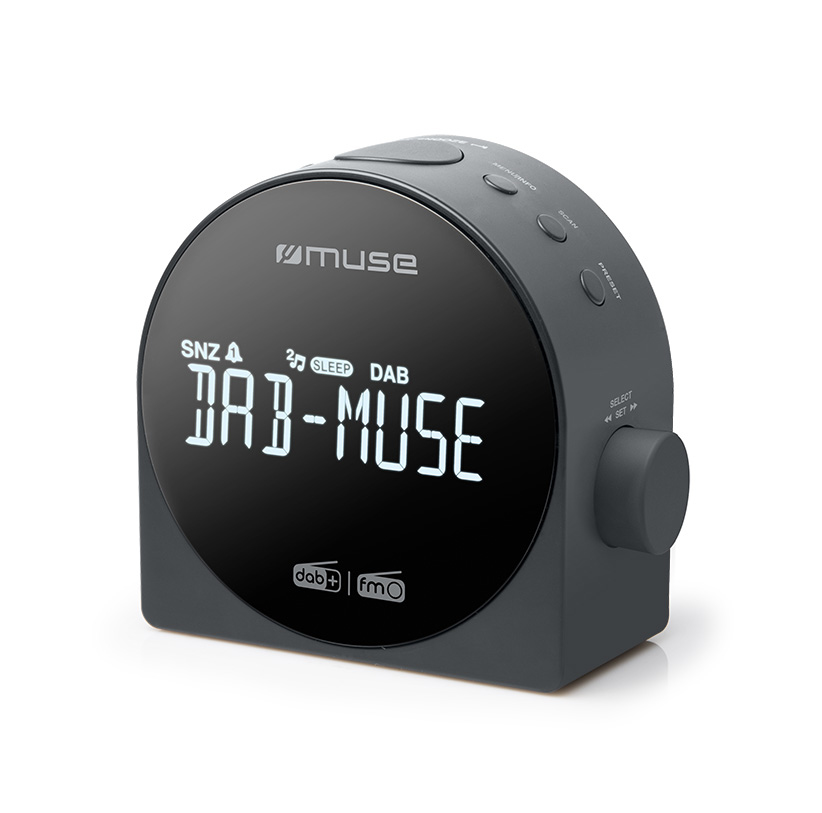 Wekkerradio MUSE M-185 CDB