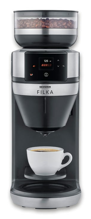 Volautom. Filterkoffiezetapparaat Severin FILKA KA 4852