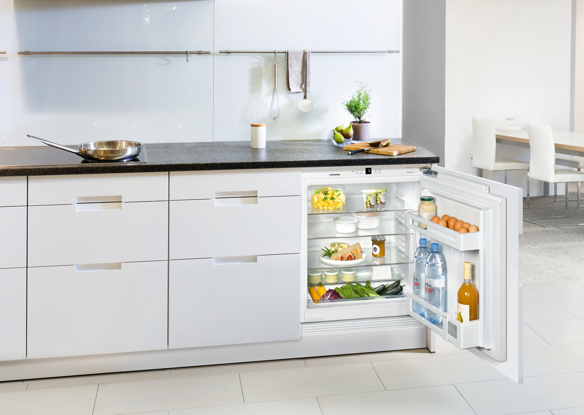 Liebherr UIK 1510 Comfort réfrigérateur Sous comptoir 136 L E Blanc