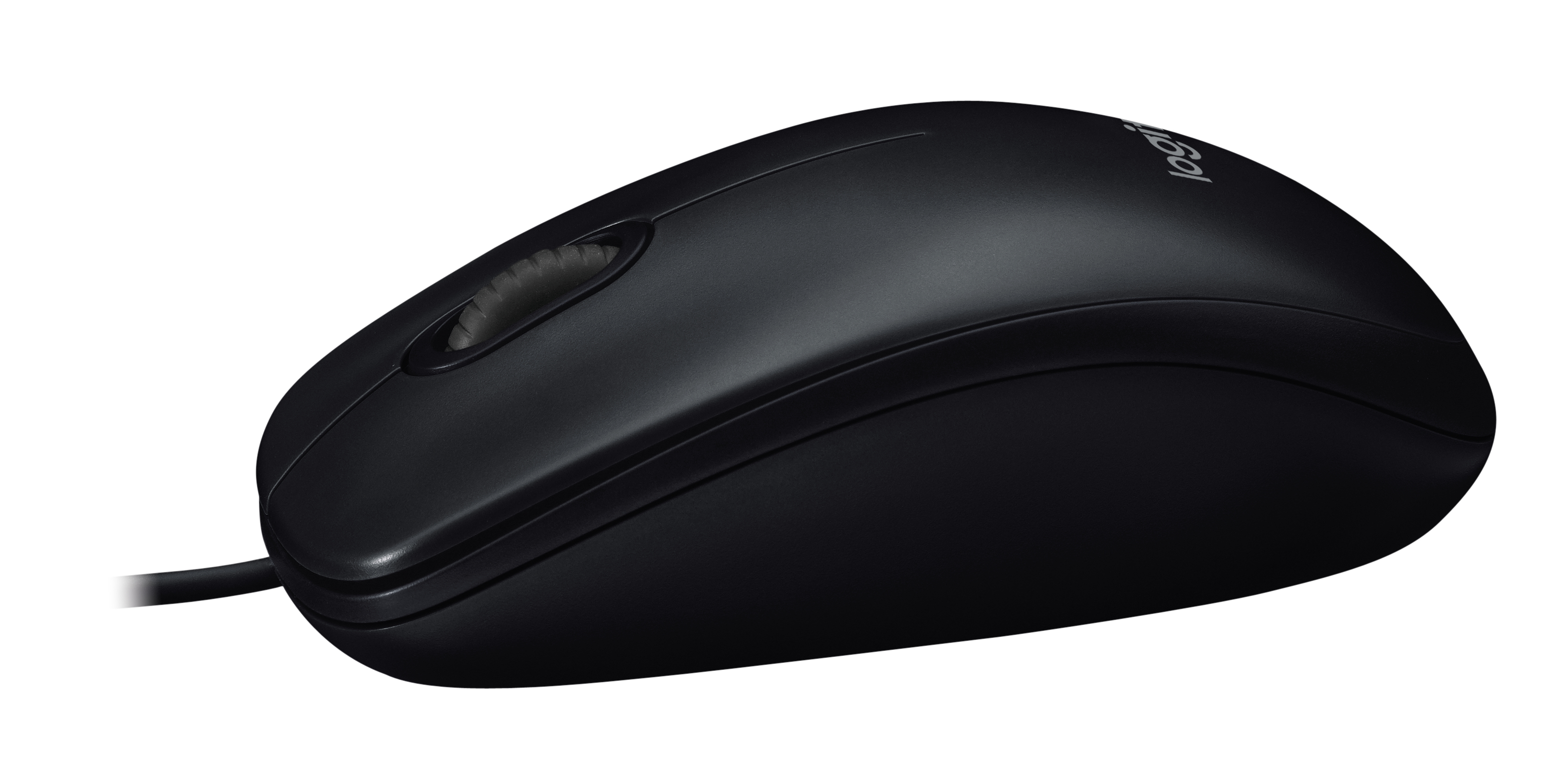 Muis LOGITECH M90 Kabel Zwart