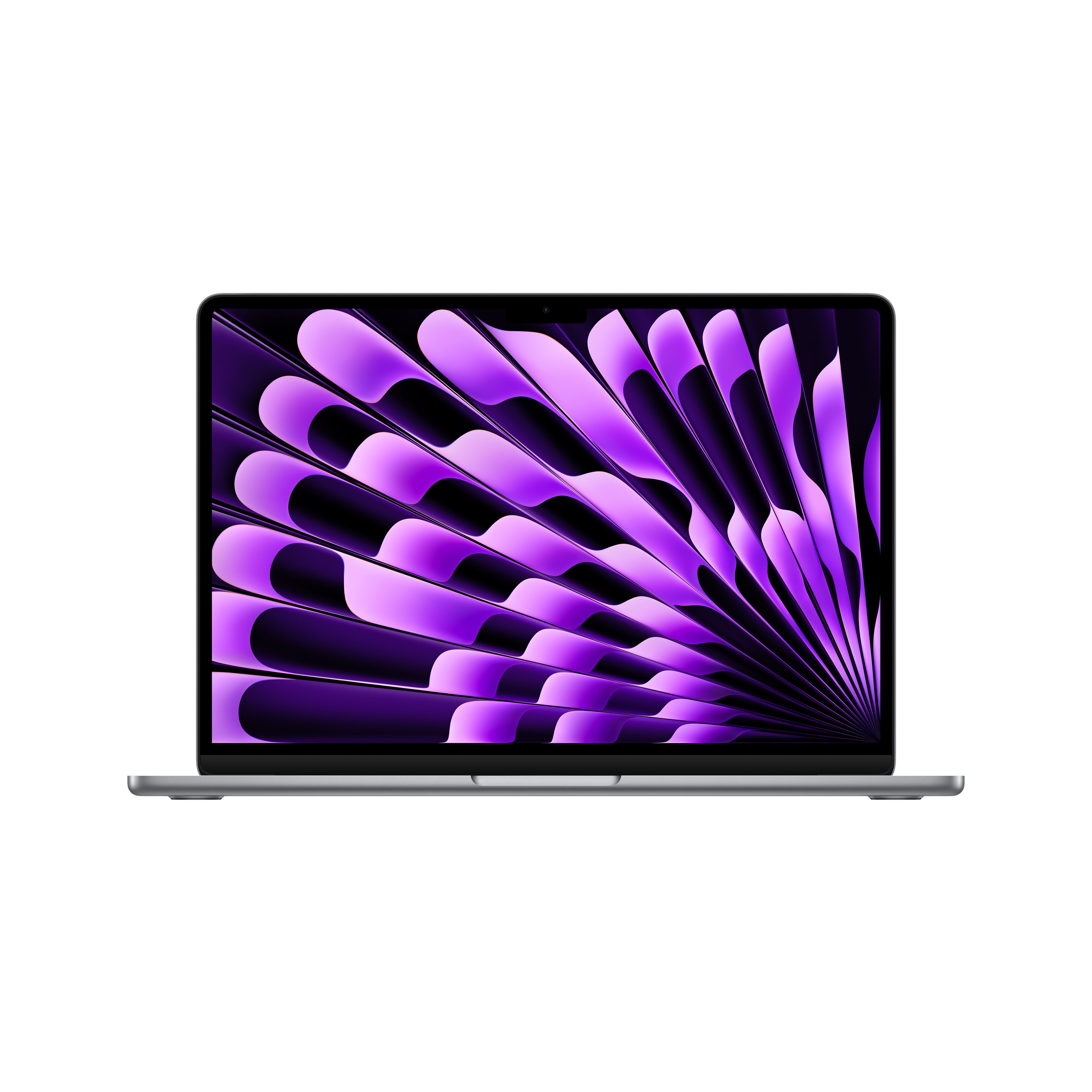 Apple MacBook Air Apple M M3 Ordinateur portable 34,5 cm (13.6") 8 Go 256 Go SSD Wi-Fi 6E (802.11ax) macOS Sonoma Gris