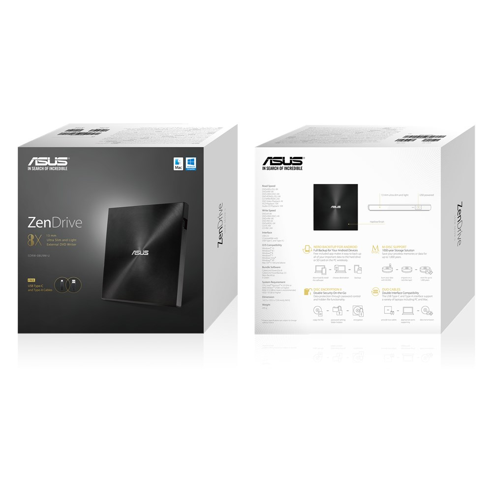 Asus Graveur DVD int. 90DD02A0M29000