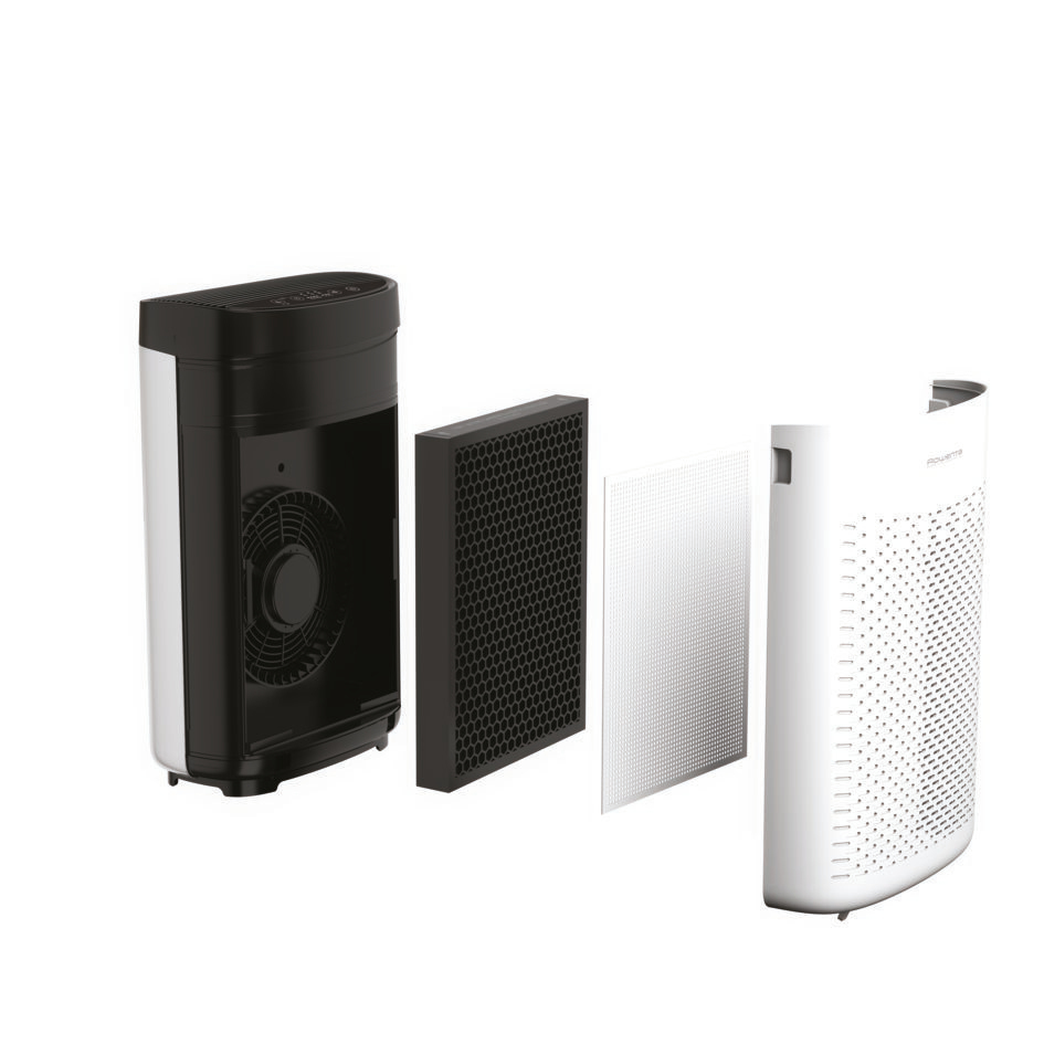 Rowenta Pure Air PU2530 Essential PU2530 Luchtreiniger