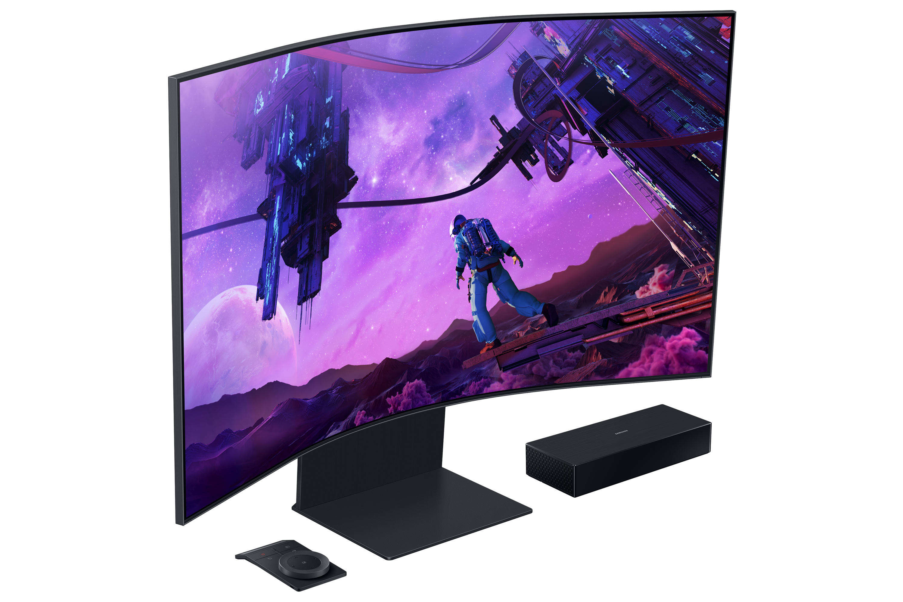 Monitor Samsung Ark LS55BG970NUXEN4K 16:9 Curved 165Hz