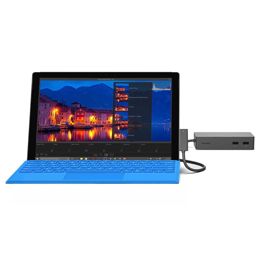 Microsoft PD9-00004 station d'accueil Tablette Noir