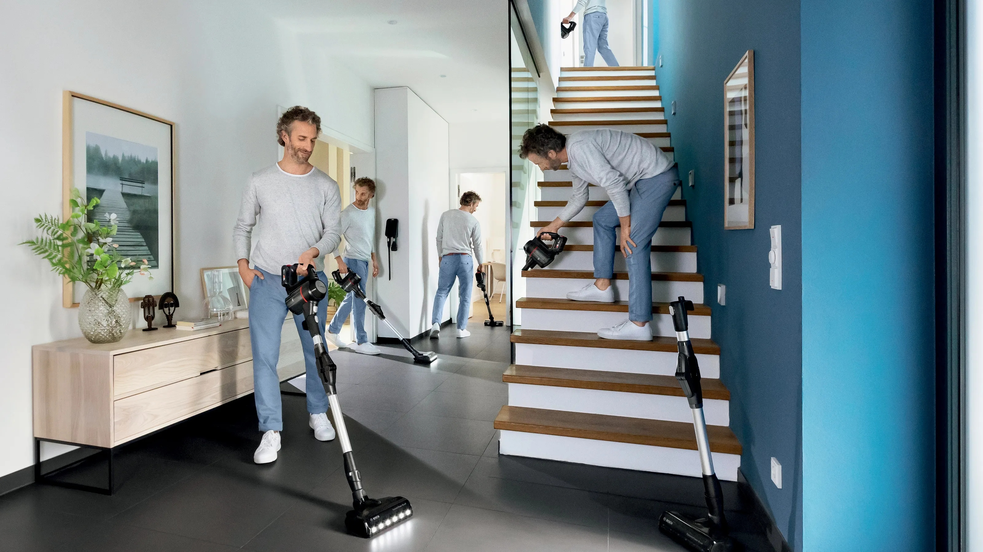 Bosch aspirateur balai Unlim. BCS712XXL