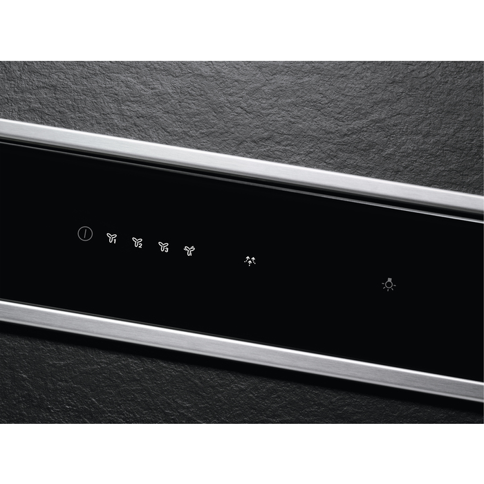 AEG DDE5960B Afzuigtafel Zwart 700 m³/uur A