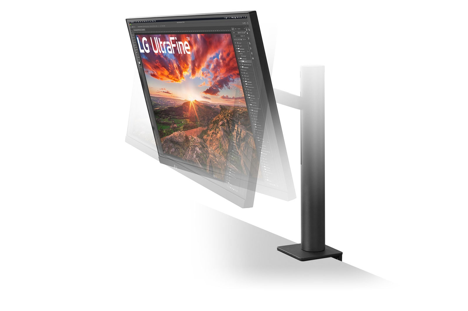 LG ULTRAFINE ERGO MONITOR 27UN880P-B.AEU