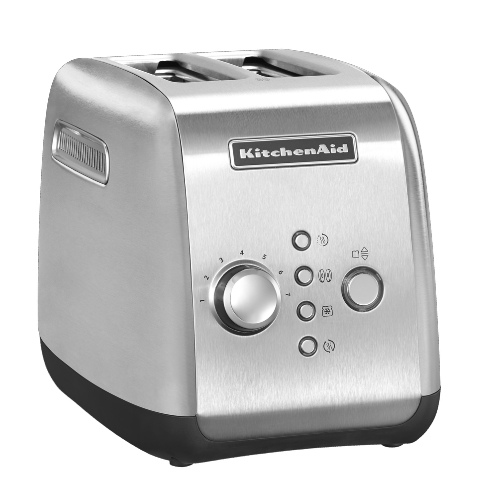 Broodrooster KITCHENAID 5KMT221ESX RVS 2 sleuven