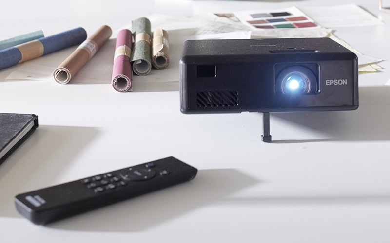 Epson projector EF-11