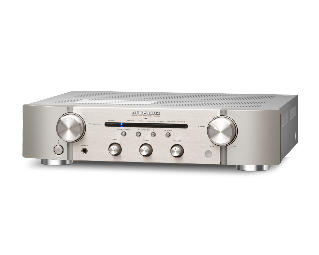 Versterker Marantz PM6007/N1SG zilver