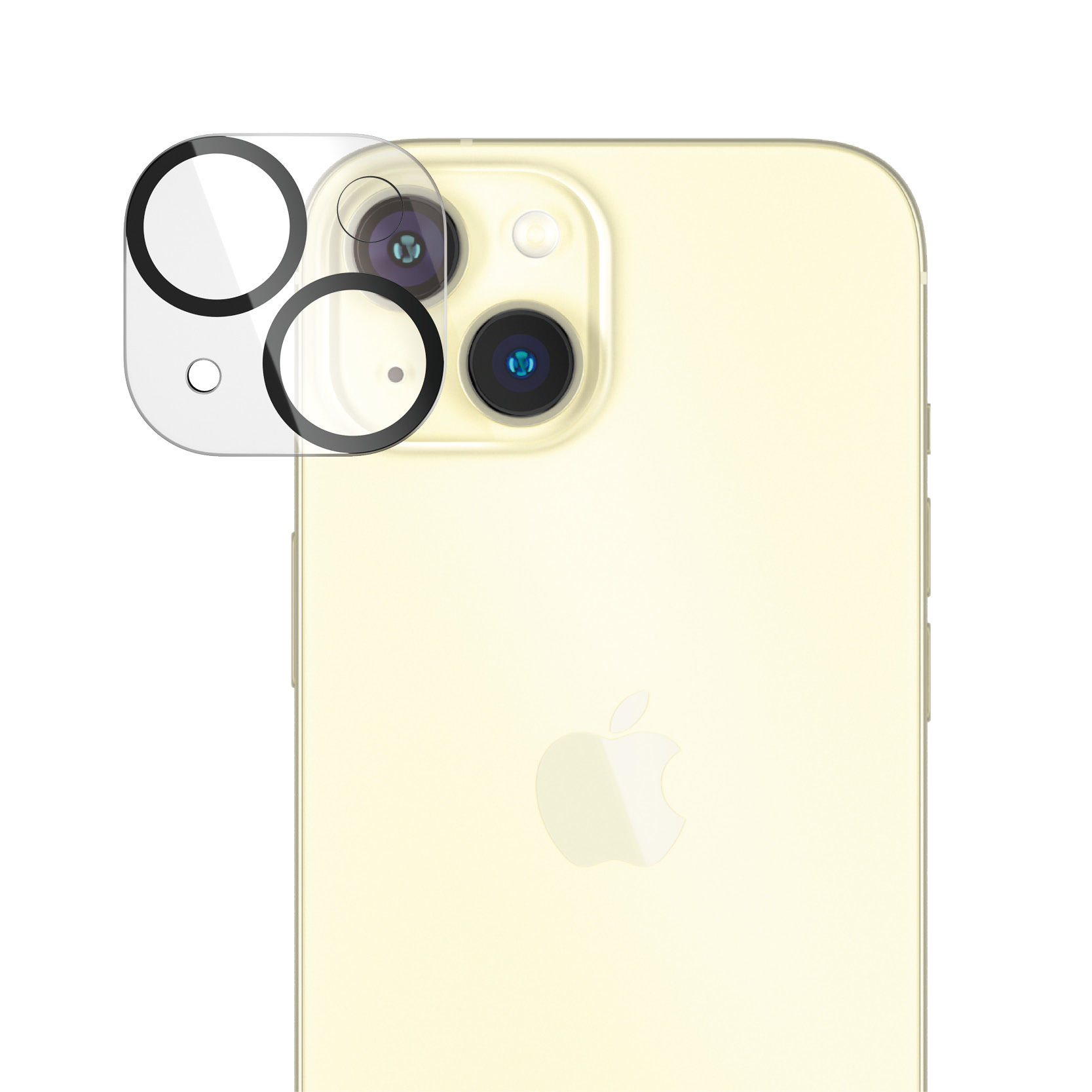 PanzerGlass Camera Lens Protector iPhone 15 / 15 Plus