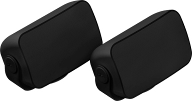 Sonos OUTDOOR luidspreker 2-weg Zwart Bedraad
