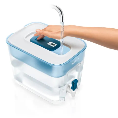 Waterfilterstation Brita Flow XXL met tapkraan / 8.2L