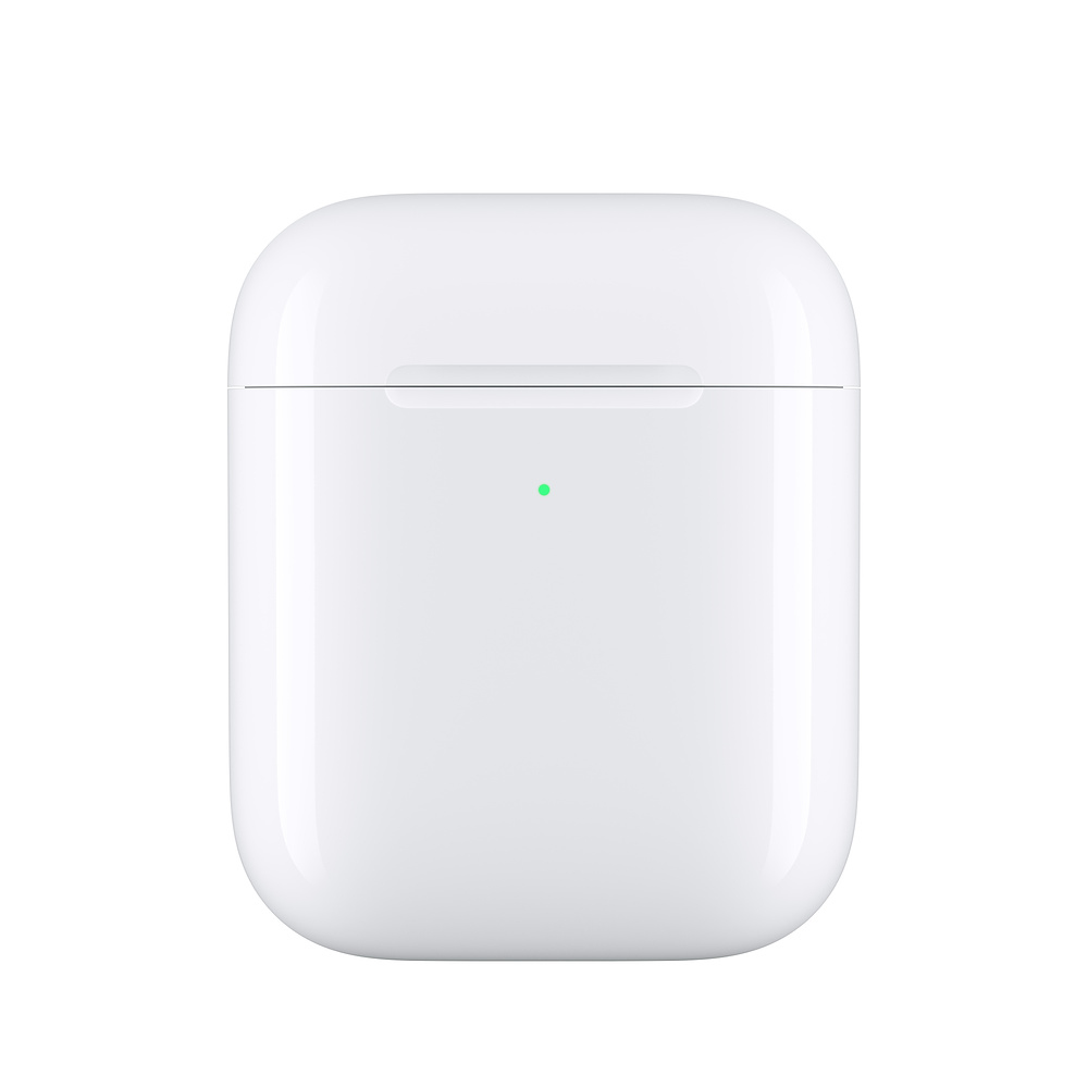 Apple wireless charging case for airpods