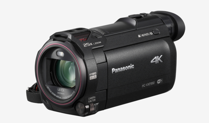 Panasonic HC-VXF990EFK digitale videocamera Handcamcorder 18,91 MP MOS BSI 4K Ultra HD Zwart