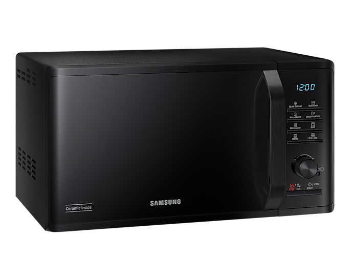Samsung MG23B3515AK/EN magnetron Aanrecht Grill-magnetron 23 l 1250 W Zwart