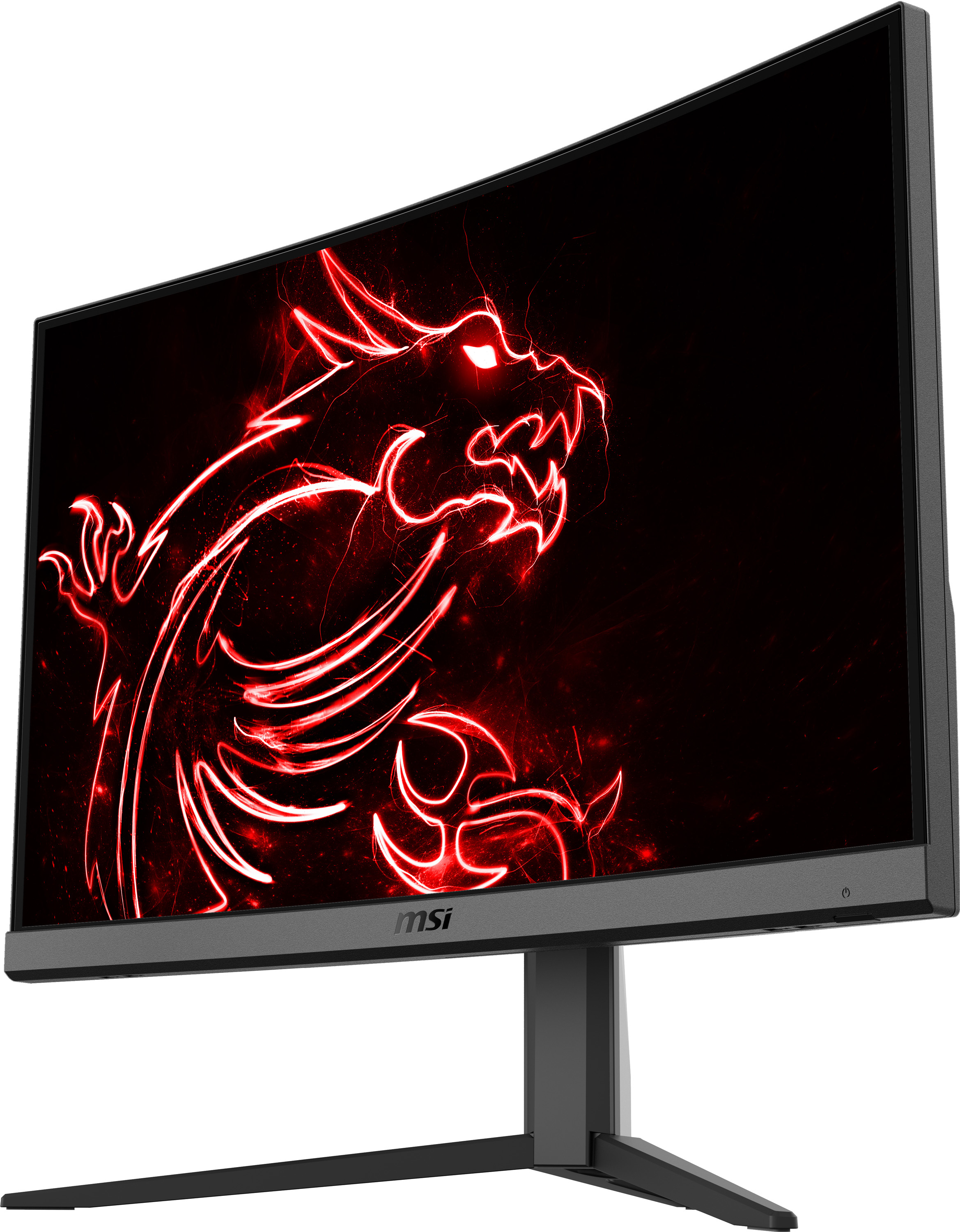 MSI Optix G24C4 59,9 cm (23.6") zwart