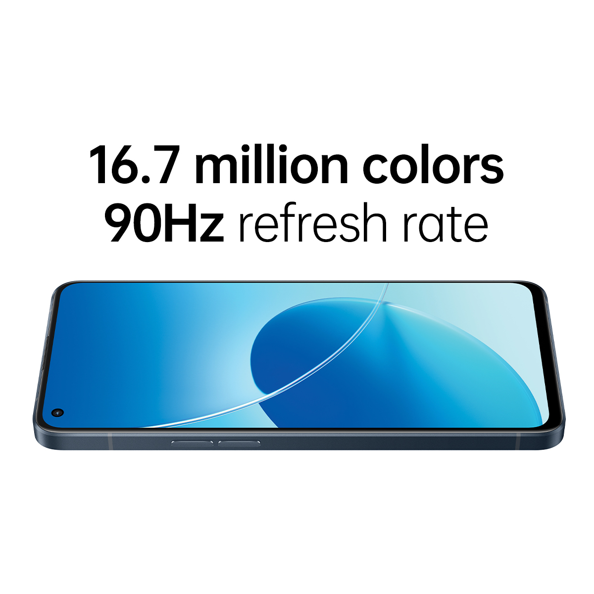 OPPO Reno 6 16,3 cm (6.43") Dual SIM Android 11 5G USB Type-C 8 GB 128 GB 4300 mAh Zwart