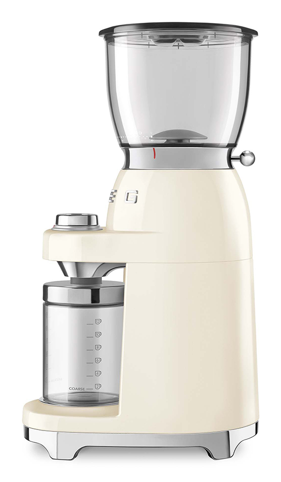 Koffiemolen SMEG CGF01CREU Crème