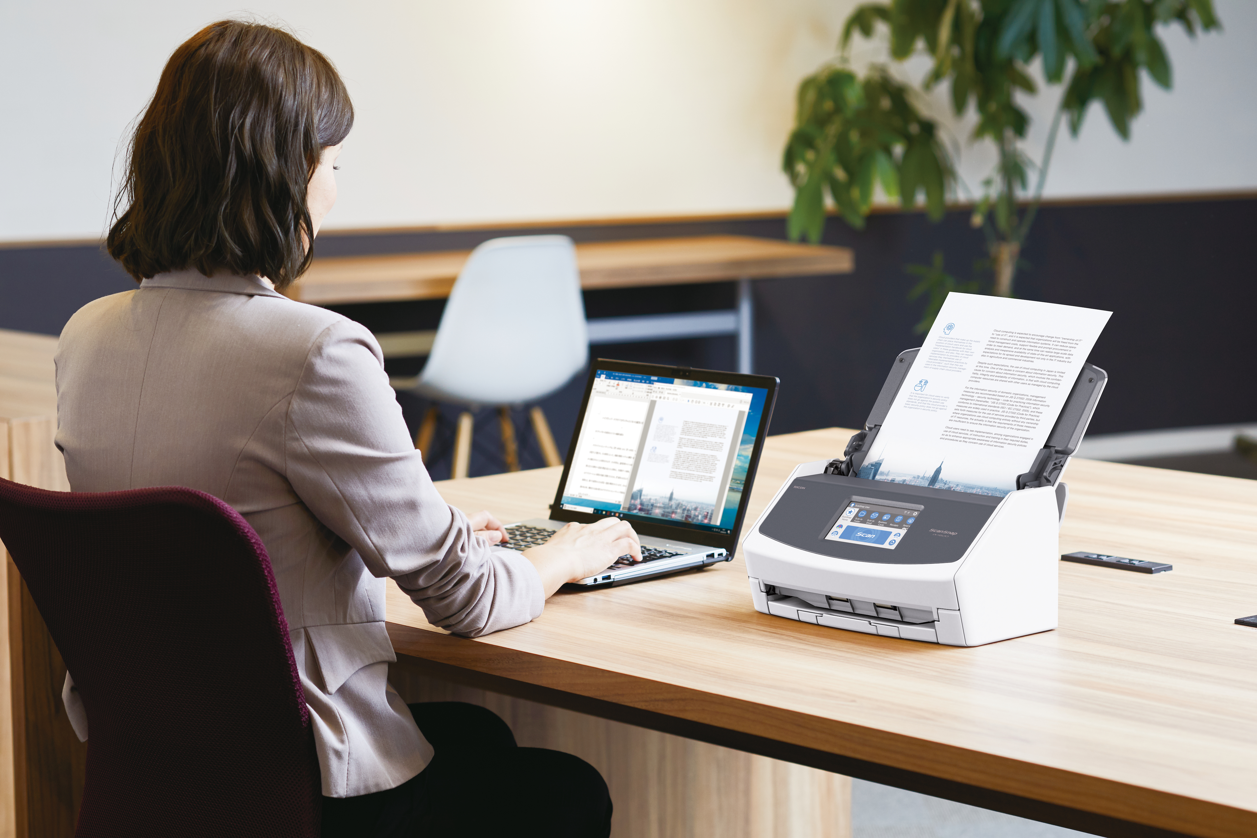 Scanner Fujitsu ScanSnao iX1600